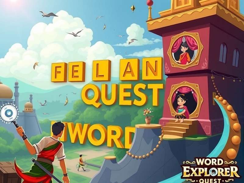 Word Explorer Quest Indian Festival Event